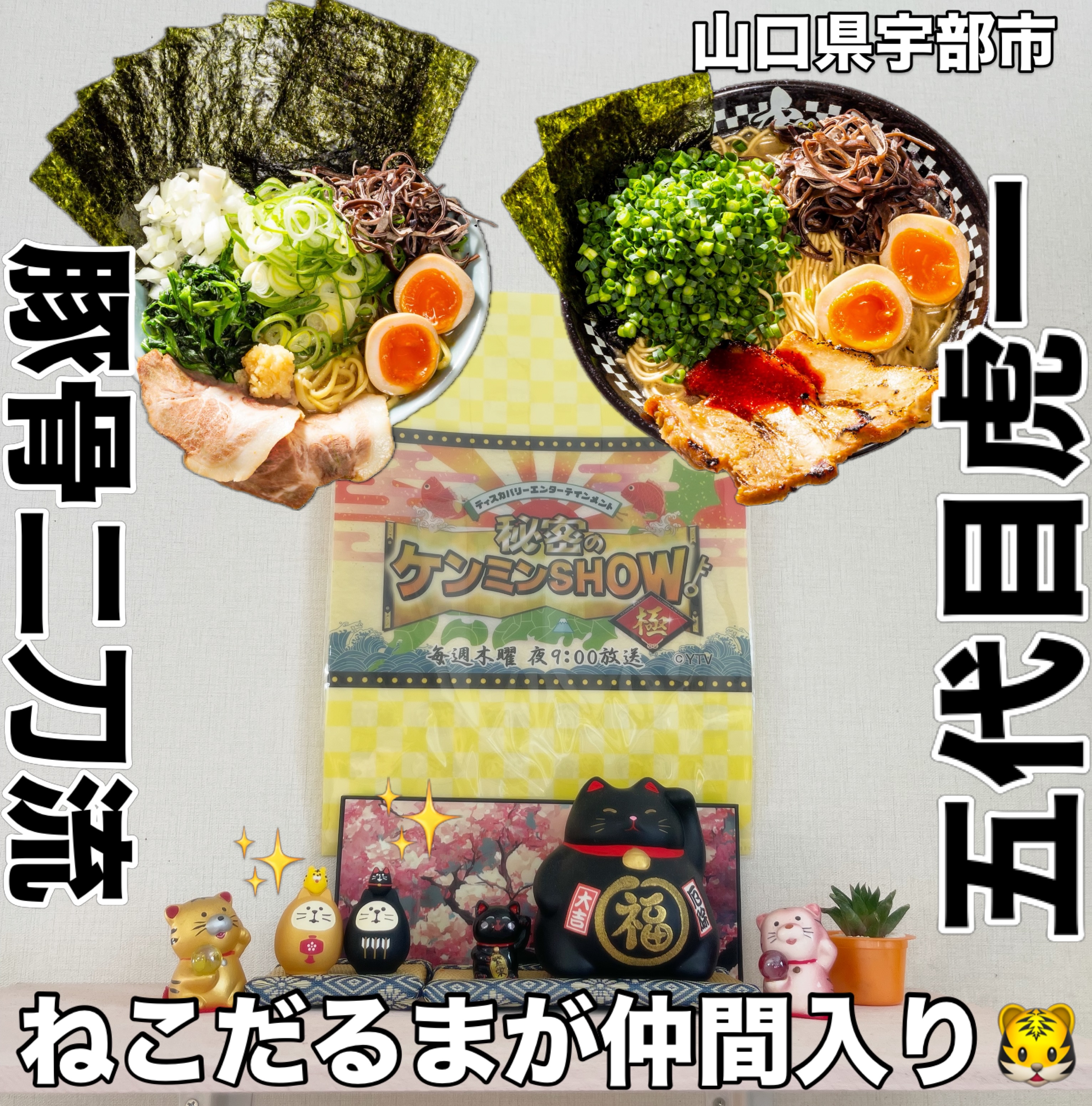 豚骨二刀流 五代目虎一（ゴダイメトライチ）｜宇部市/宇部東部のグルメ