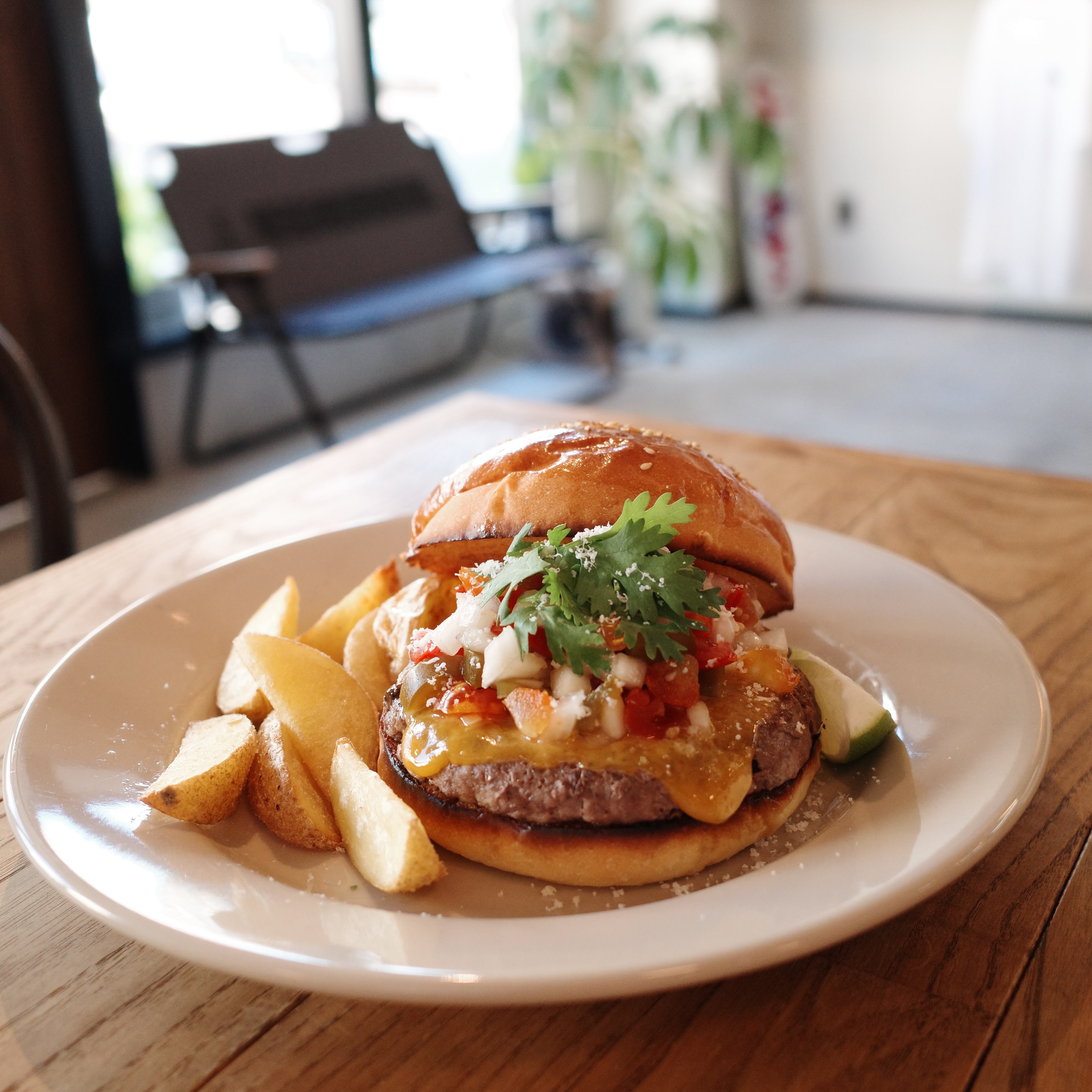 The Onibus Burger（オニバスバーガー）｜山口市/山口北・東部のランチ
