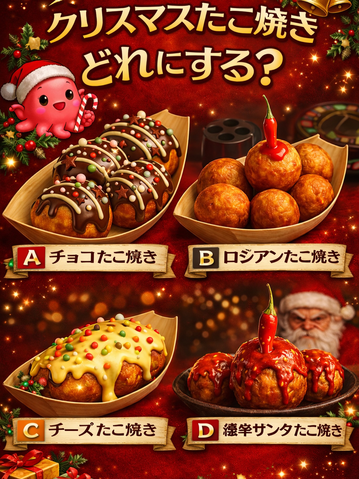 大阪たこ焼き タコっちゃ 錦見店（オオサカタコヤキ タコッチャ