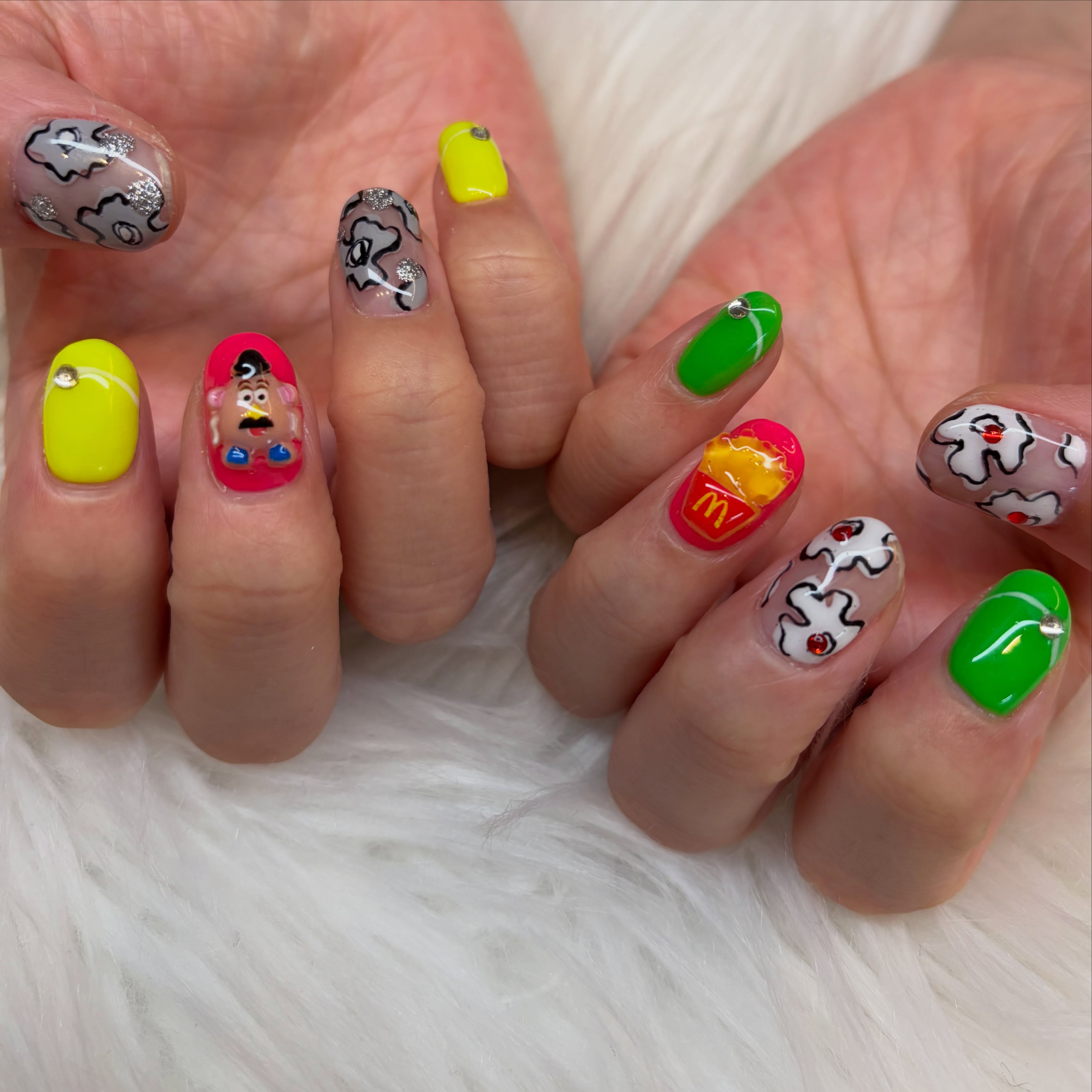 ジュネルネイル nailsalon AIDE ～couleur～（ネイルサロン エイド クルール）｜下関市